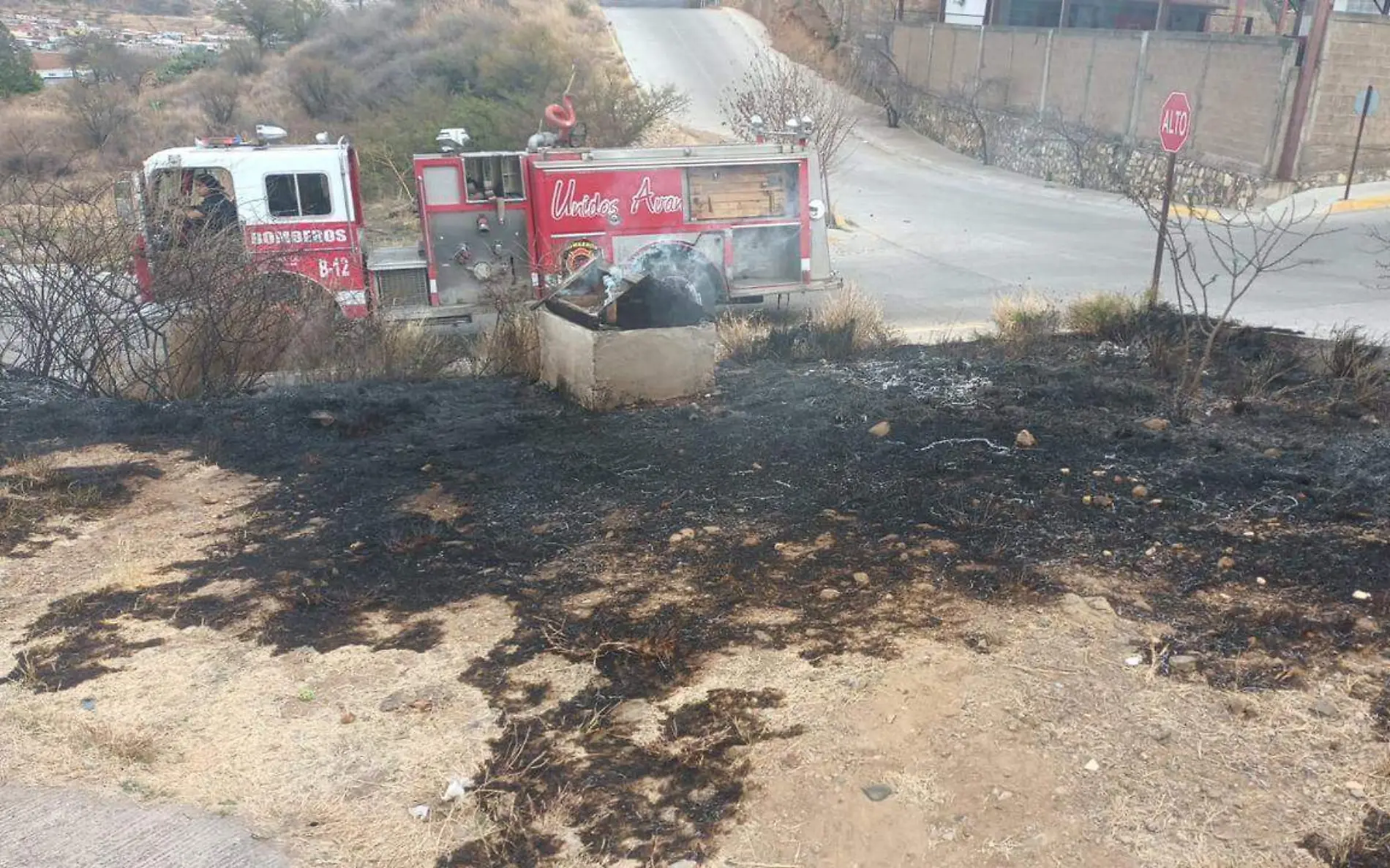 INCENDIOS FOTO BOMBEROS